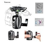 Gitzo GH2781TQR Series 2 Traveler Ball Head with Quick Release