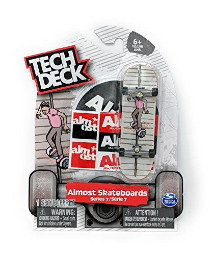 Series 7 Fingerboard - Hoverboard Rail Grind Skateboard Mini