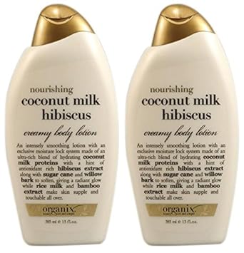 ogx body lotion coconut