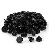 100 pcs Tattoo Machine Rubber Nipple Half Grommets