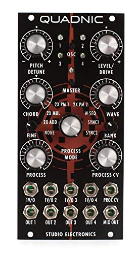 Studio Electronics Quadnic Eurorack Quad Digital Oscillator