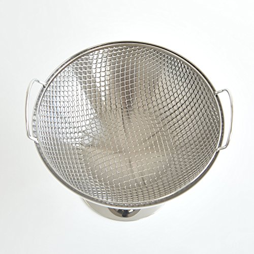 Alessi Fruit Bowl/Colander, Black Foot