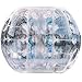 Happybuy Inflatable Bumper Ball 4ft Diameter Bubble Soccer Ball Blow Up Toy in 5 Min Inflatable Bumper Bubble Balls for Adults or Child