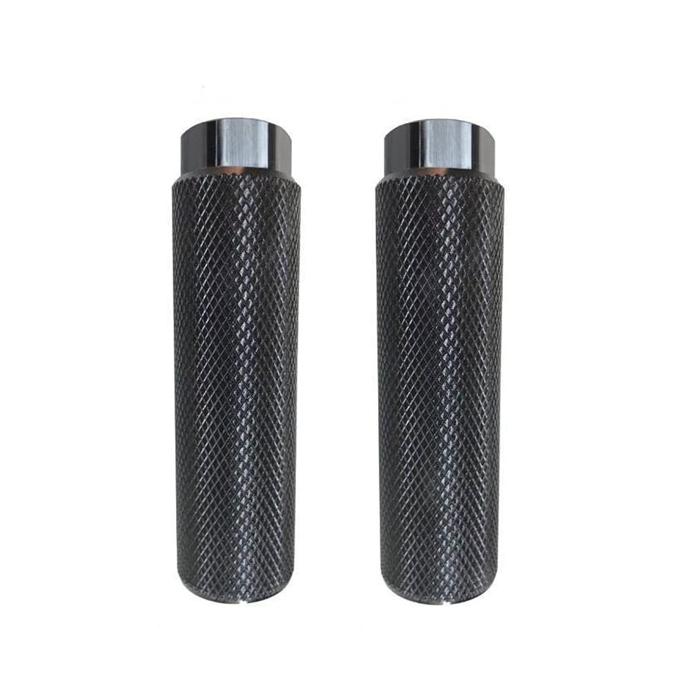 OHAOLYLE Aluminum Alloy Bike Pegs - Anti-slip Rear Feet Pedals for Road & Mountain Bikes