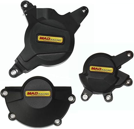 Amazon Cbr600rr 07 バイク用エンジンカバーセット ジェネレーターカバー クラッチカバー パルスカバー Cbr600rr 07 16 エンジンカバー 車 バイク