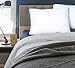 LUX Décor Bed Pillows for Sleeping - King Size Pillows Set of 2 - Hotel Quality Gusseted Down Alternative Pillows for Back, Stomach or Side Sleepers (Blue, 18x36)