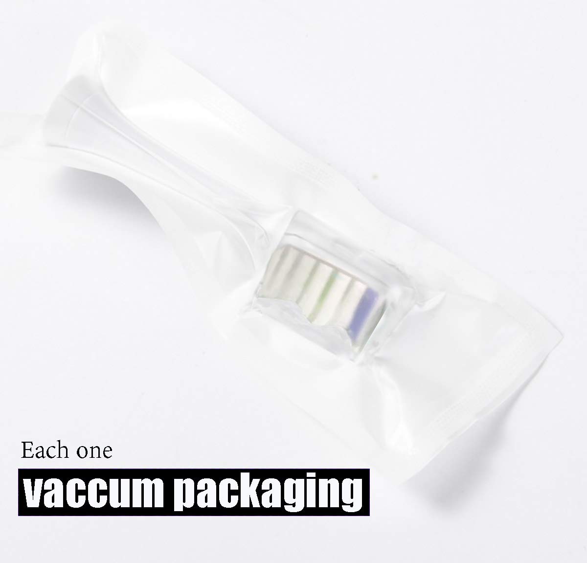 DiamondClean Replacement Brush Heads, Compatible with Philips Sonicare Electric Toothbrush HX6063/64,HX9350/40 Fit for Sonicare Plaque Control, Gum Health, FlexCare, EasyClean and HealthyWhite 4 Count