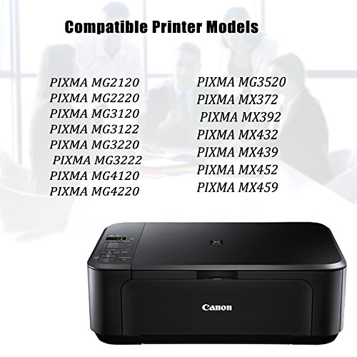 New York Toner New Compatible 2 Pack PG-240XL CL-241XL High Yield Inkjet For - PIXMA MG3222 | PIXMA MG4120 | PIXMA MG4220 | PIXMA MG3520| PIXMA MX432. -- Black Color