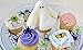 288 Bulk Halloween Spider Ring Assortment - Orange, Purple, Black, and Glow-in-the-Dark Creepy Crawly Party Favors, Treats, and Cupcake Toppers