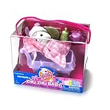 Zhu Zhu Baby Tiddlypop White