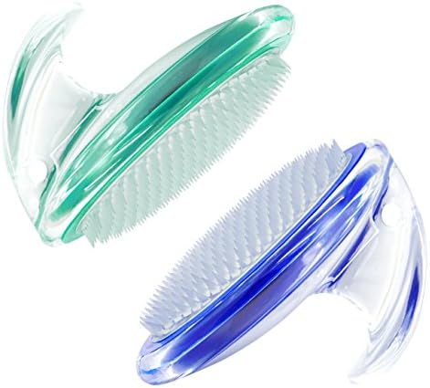 Exfoliating Brush to Treat and Prevent Ingrown Hair and Razor Bumps BINKEN-Silky Smooth Skin Solution for men and women-Eliminate Shaving Irritation for Face, Armpit, Legs, Neck, Bikini Line
