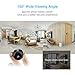 Mini Spy Camera WiFi Hidden Camera, Modernway 1080P Wireless Small Indoor Home Security Cameras Nanny Cam with Motion Detection and Night Vision