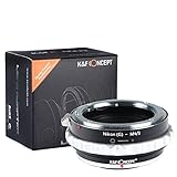 K&F Concept Lens Mount Adapter Nikon G Lens to Micro 4/3 M4/3 Mount Adapter GF2 GF3 G2 G3 GH2 E-PL3 PM1
