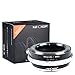 K&F Concept Lens Mount Adapter Nikon G Lens to Micro 4/3 M4/3 Mount Adapter GF2 GF3 G2 G3 GH2 E-PL3 PM1