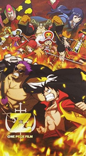 One Piece Film Z Movie Blu Ray Amazon Sg Movies Tv One Piece Film Z Movie Blu Ray Amazon Sg Movies Tv