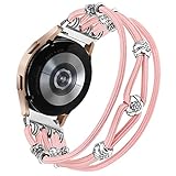 W-RARA Beaded Bracelet Compatible with Samsung