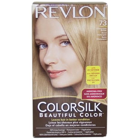 Amazon Com Revlon Colorsilk Haircolor Champagne Blonde 10