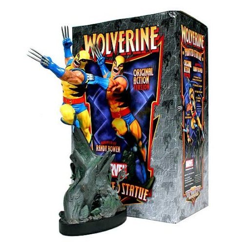 Wolverine Original Costume Action Statue by Bowen Designs!