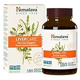 Himalaya LiverCare/Liv.52, 180 Vegetarian Capsules for Liver Detox 375mg