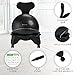 Gaiam Classic Balance Ball Chair – Ergonomic Stability Chair for Desk & Office | Yoga Ball Seat with Base, Air Pump, & Exercise Guide | Improves Posture & Core Strength (300 lb Capacity)