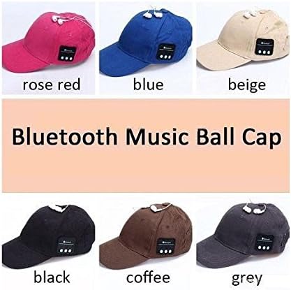 Wireless Bluetooth Music Baseball Smart Headset Cap. Compatible With all Smart Phone Like iPhone/Â Samsung/ LG/ Blackberry/Â Sony Ericsson/Â Â HTC/ Nokia/Â Motorola/ Nextel/Â Sharp/ Palm/ And More.