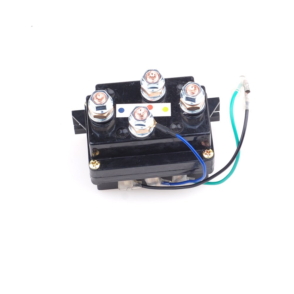 Solenoid For Atv Winch