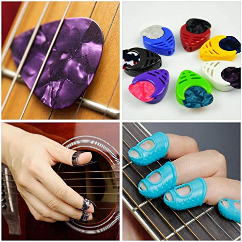 image for Augshy 65 PCS Guitar Tool Changing Accessories Kit Including Guitar St
