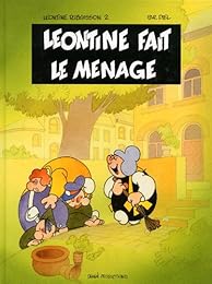 Léontine fait le ménage