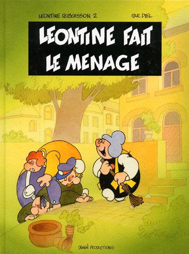 Léontine fait le ménage