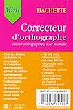 Image de CORRECTEUR DORTHOGRAPHE