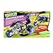 Teenage Mutant Ninja Turtles Leonardo With Stealth Bike Vehicle With Figure