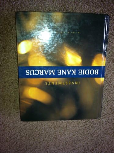 Amazon.com: Investments - Standalone Book: 9781259277177: Bodie