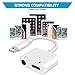 iNassen Compatible Earphone Adapter Headphone