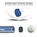True Wireless Earbuds, Bluetooth Stereo Headphones 4.2 Bass Noise Cancelling Mini Headset Waterproof Magnetic Earphones with Charging Case Microphone for Running Sport Apple iPhone Android (Easy Pair)