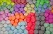 Bath Bombs 50 Pack 3.oz Individually Wrapped Assorted Colors and Scents