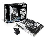 Asus Desktop Motherboard - Intel Z170 Chipset - Socket H4 LGA-1151 Z170-DELUXE