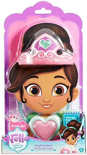 Nickelod Princess Nella Knightly Heart and Tiara