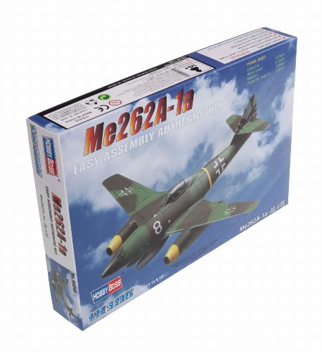 Hobby Boss Me 262A-1a Easy Assembly Kit Airplane Model Building Kit