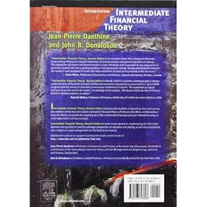 Intermediate Financial Theory, Second Edition (Academic Press Advanced Finance)