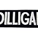 EmbTao DILLIGAF Biker Embroidered Iron On Sew On Patch