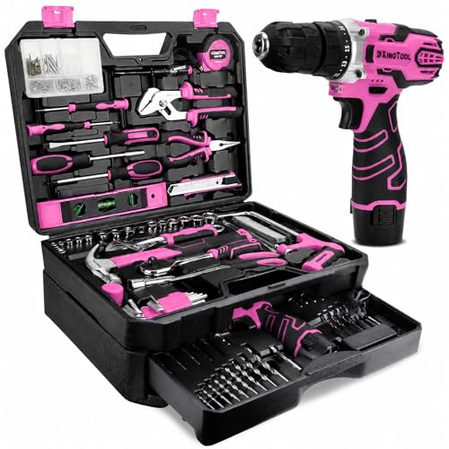 KingTool 276-Piece Tool Set with Drill