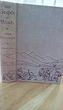 Hardcover The GRAPES of WRATH by John Steinbeck 1939 9th printing Book