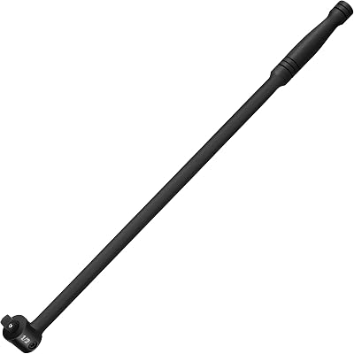 DURATECH 1/2 Inch Heavy Duty Breaker Bar 600mm Knuckle Flexi Bar