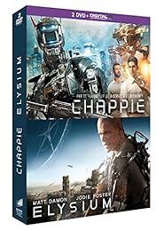 Chappie + Elysium - Dvd + Copie Digitale