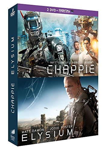 Chappie + Elysium - Dvd + Copie Digitale