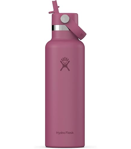 Hydro Flask Stainless Steel Standard Mouth Water Bottle with Flex