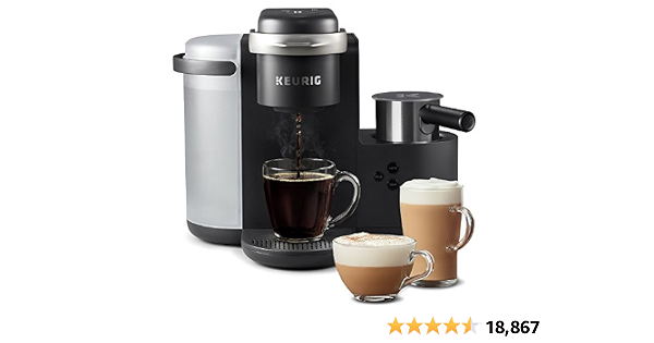 Keurig K-Cafe Single-Serve K-Cup Coffee 