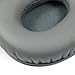 Grey Replacement Earpad cushions For Monster Beats By Dr. Dre Solo & Solo HD Headphone With IT IS Logo Headphone Cable Cord Clip