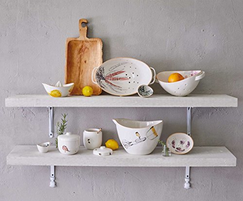 FLOOR | 9 Watercolor Citrus Ceramic Juicer