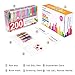 Laneco Medium-Point (0.8 mm), Non Toxic and Acid Free Coloring Gel Pen Set, 200 Count (100 Coloring Pens and 100 Ink Refills)